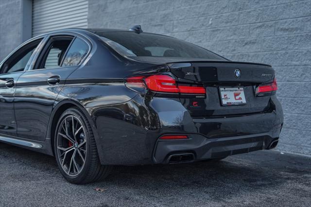 used 2022 BMW M550 car, priced at $53,995