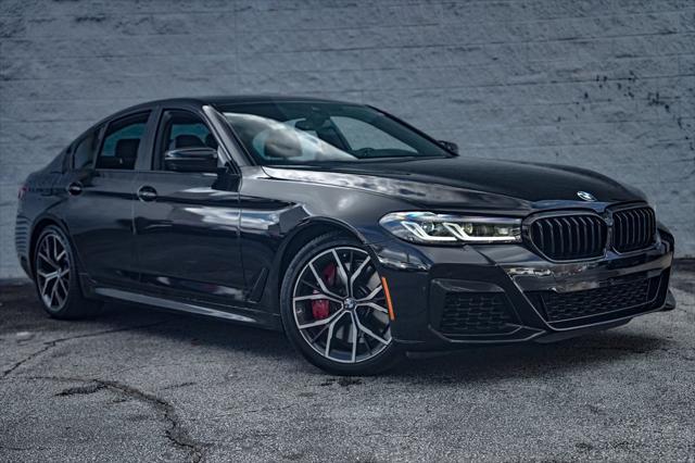 used 2022 BMW M550 car, priced at $53,995