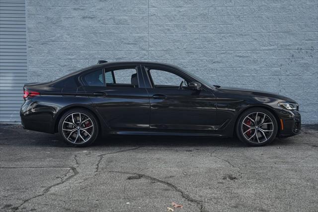 used 2022 BMW M550 car, priced at $53,995