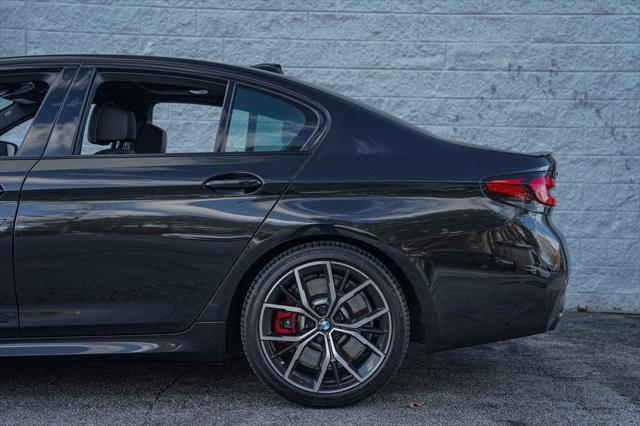 used 2022 BMW M550 car, priced at $53,995