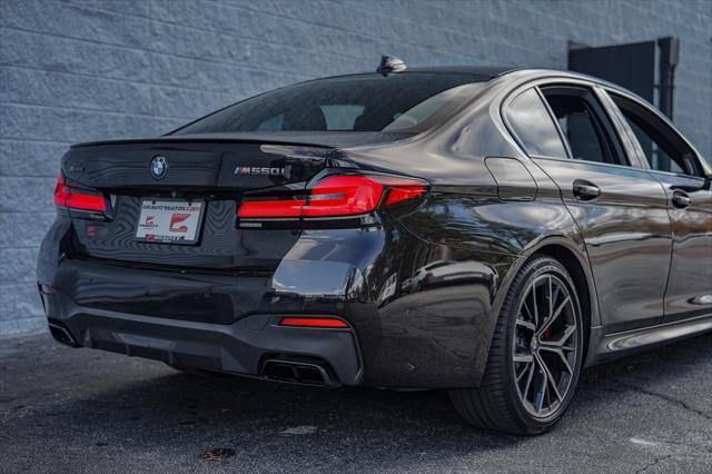 used 2022 BMW M550 car, priced at $53,995