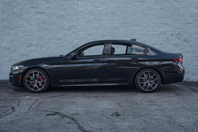 used 2022 BMW M550 car, priced at $53,995