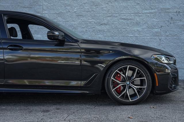 used 2022 BMW M550 car, priced at $53,995