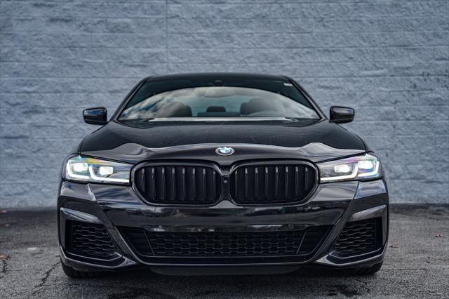 used 2022 BMW M550 car, priced at $53,995