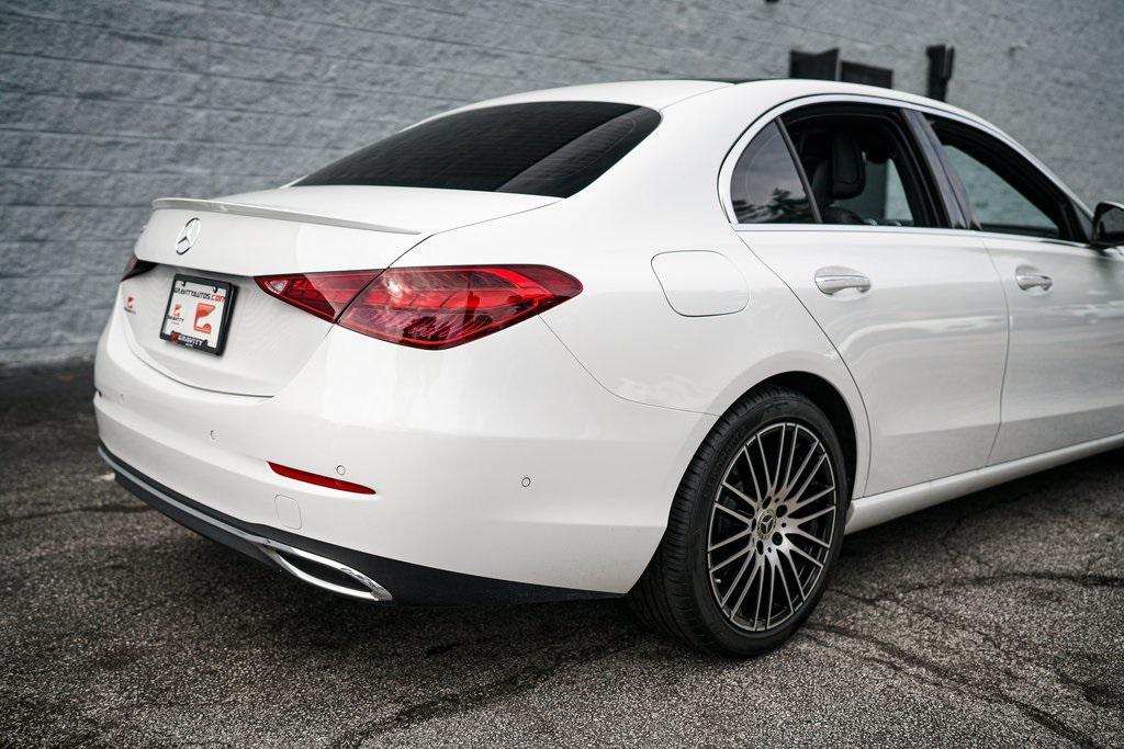 used 2023 Mercedes-Benz C-Class car, priced at $33,591