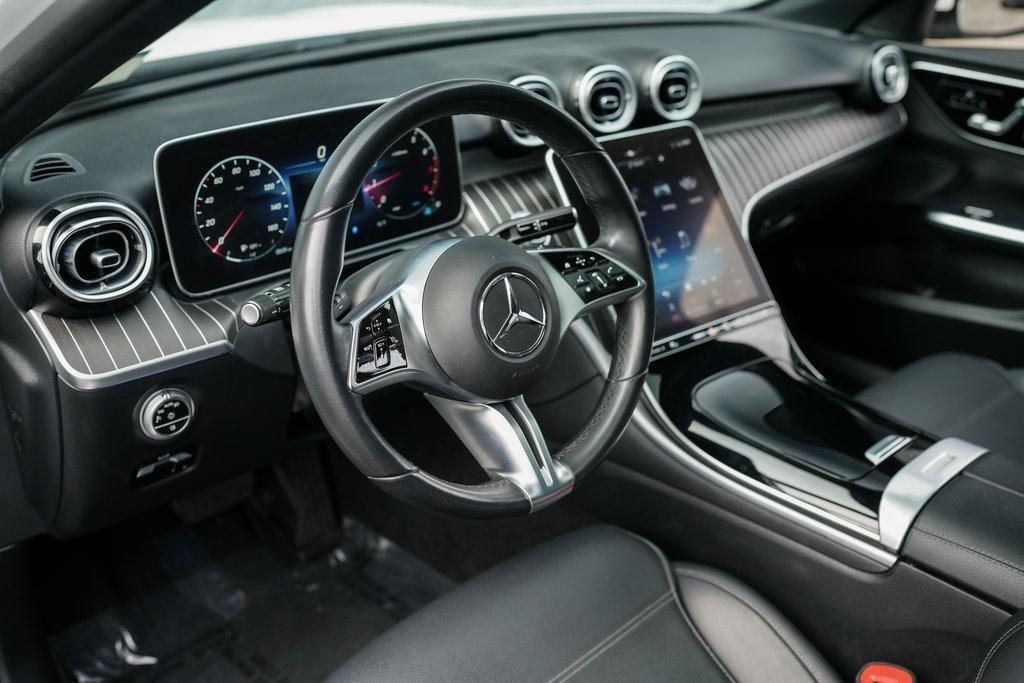 used 2023 Mercedes-Benz C-Class car, priced at $33,591