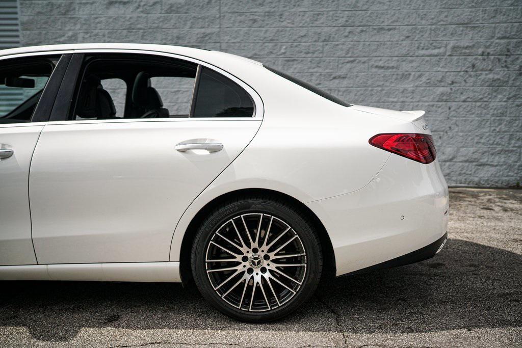 used 2023 Mercedes-Benz C-Class car, priced at $33,591
