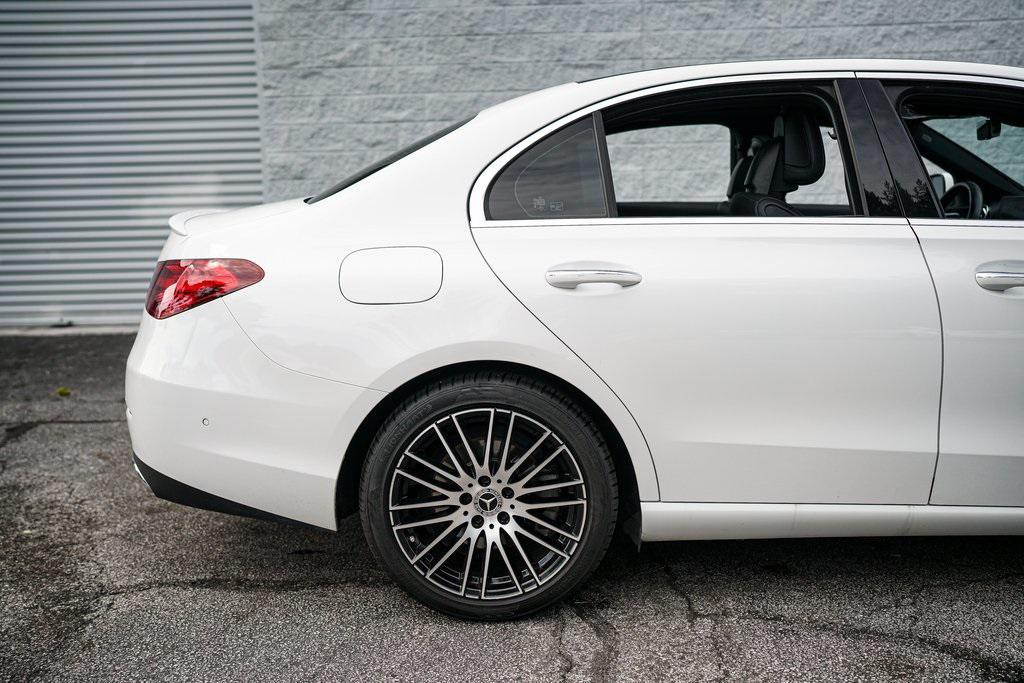 used 2023 Mercedes-Benz C-Class car, priced at $33,591