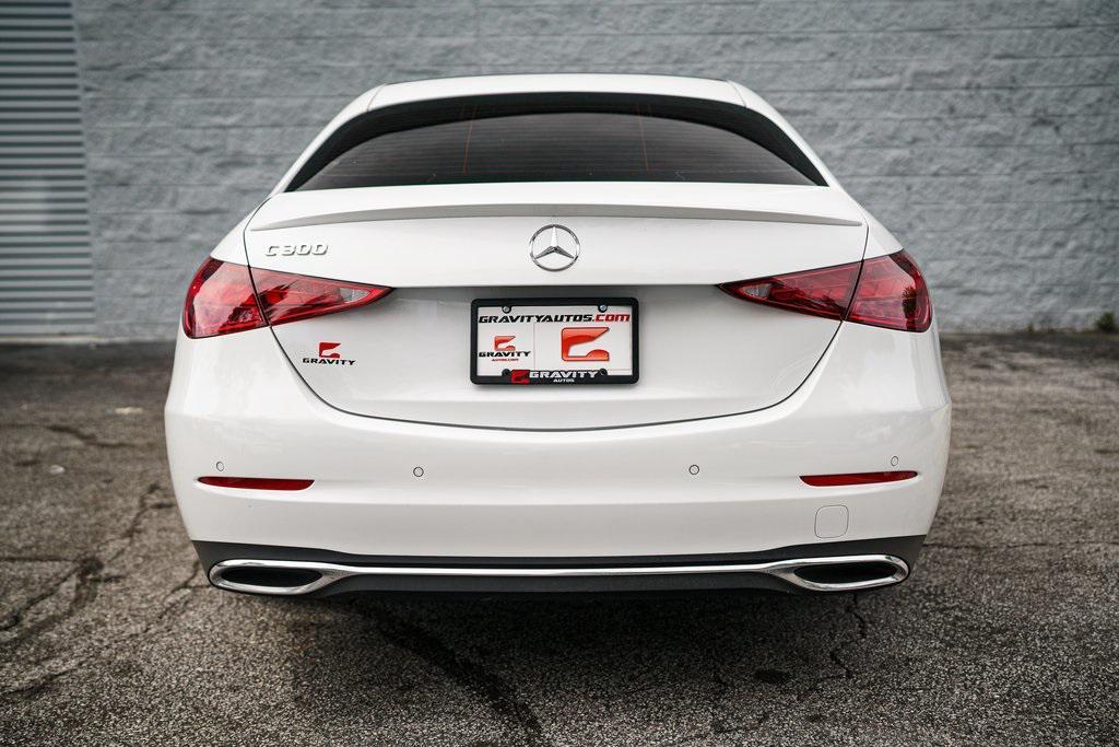 used 2023 Mercedes-Benz C-Class car, priced at $33,591
