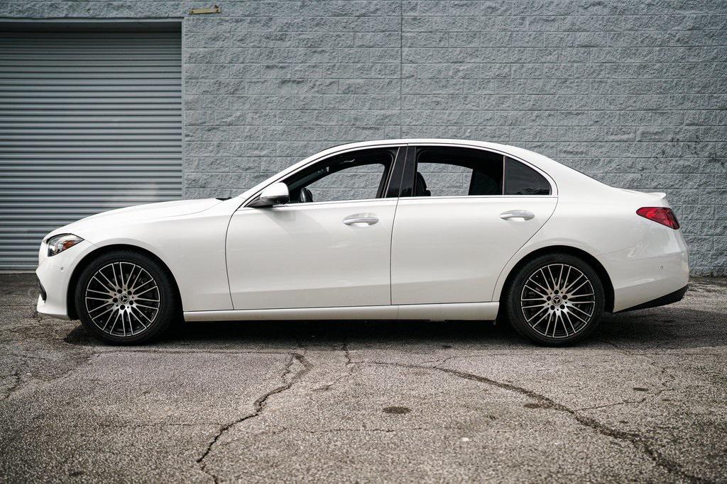 used 2023 Mercedes-Benz C-Class car, priced at $33,591