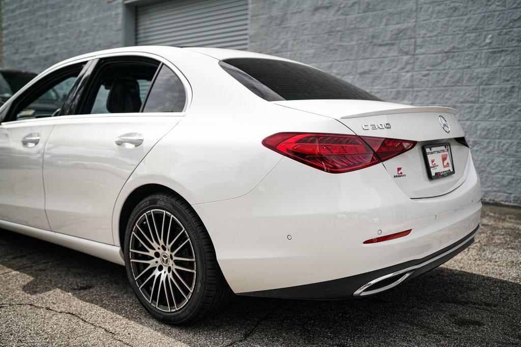 used 2023 Mercedes-Benz C-Class car, priced at $33,591