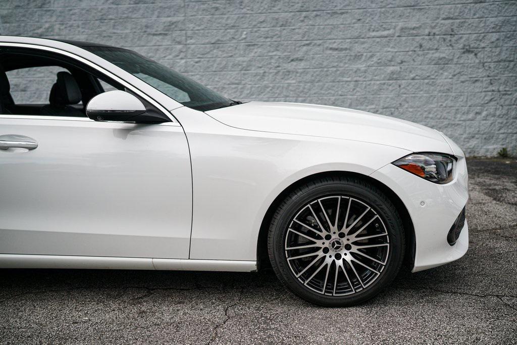 used 2023 Mercedes-Benz C-Class car, priced at $33,591