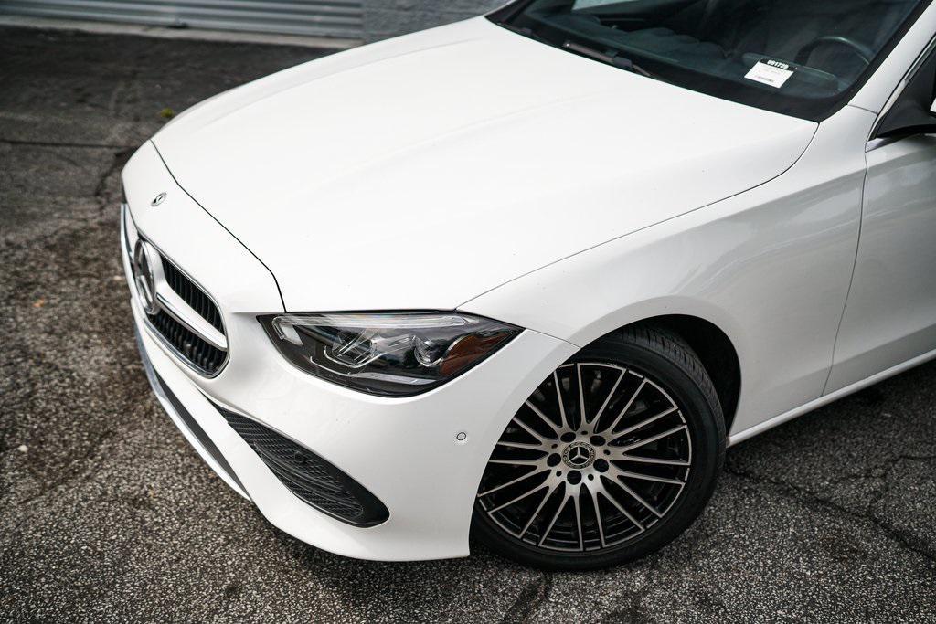 used 2023 Mercedes-Benz C-Class car, priced at $33,591