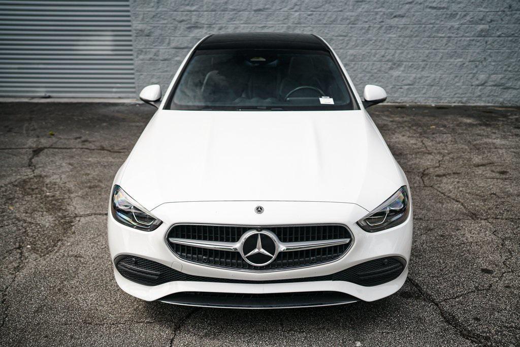 used 2023 Mercedes-Benz C-Class car, priced at $33,591
