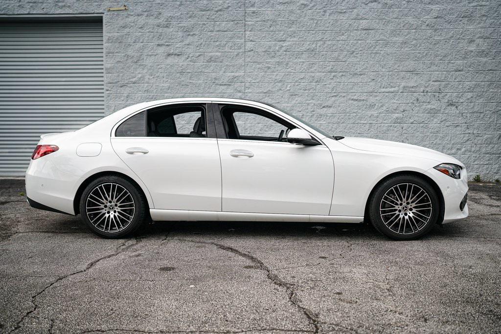 used 2023 Mercedes-Benz C-Class car, priced at $33,591