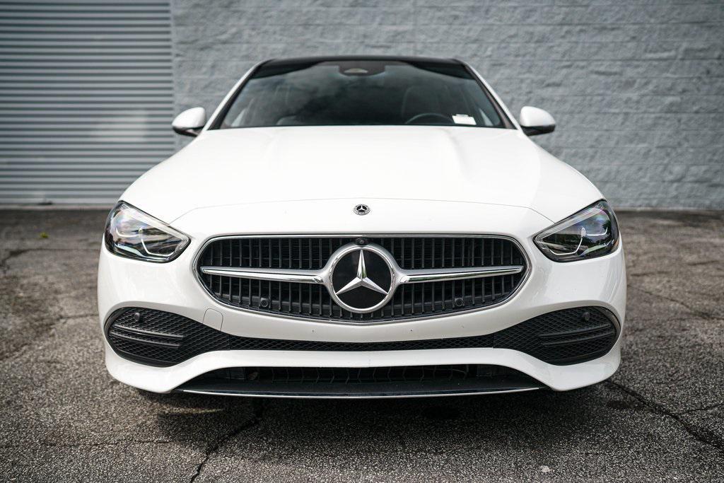 used 2023 Mercedes-Benz C-Class car, priced at $33,591