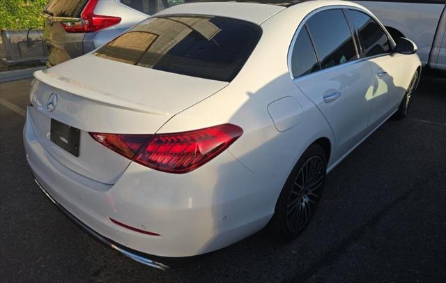 used 2023 Mercedes-Benz C-Class car, priced at $36,495