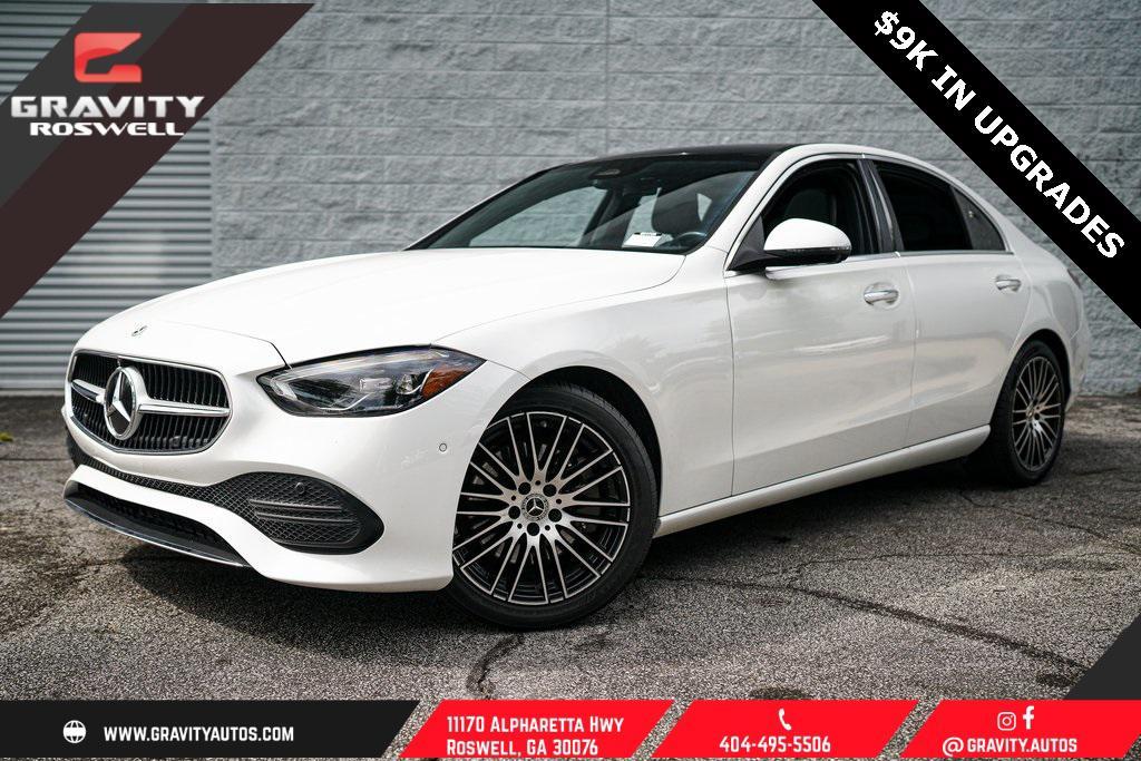 used 2023 Mercedes-Benz C-Class car, priced at $33,591