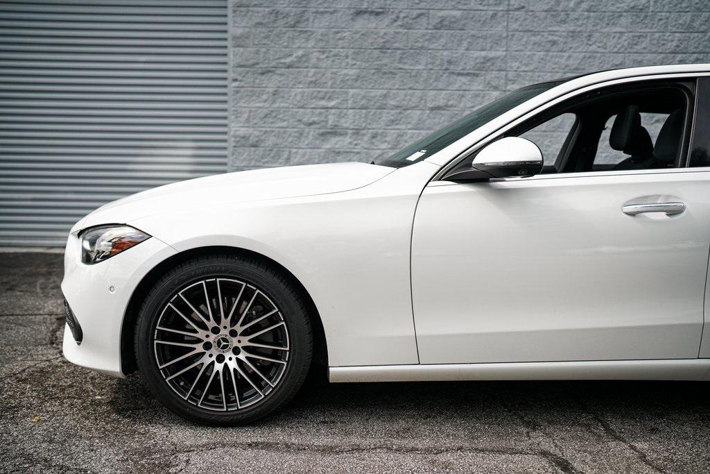 used 2023 Mercedes-Benz C-Class car, priced at $33,591