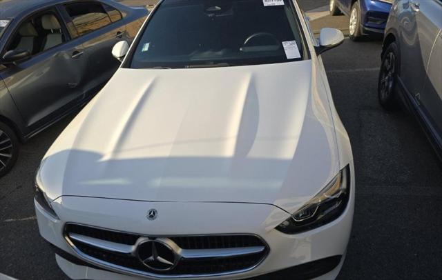 used 2023 Mercedes-Benz C-Class car, priced at $36,495