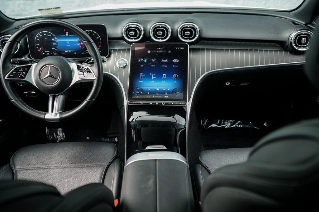 used 2023 Mercedes-Benz C-Class car, priced at $33,591