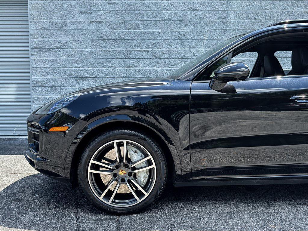 used 2021 Porsche Cayenne car, priced at $77,997