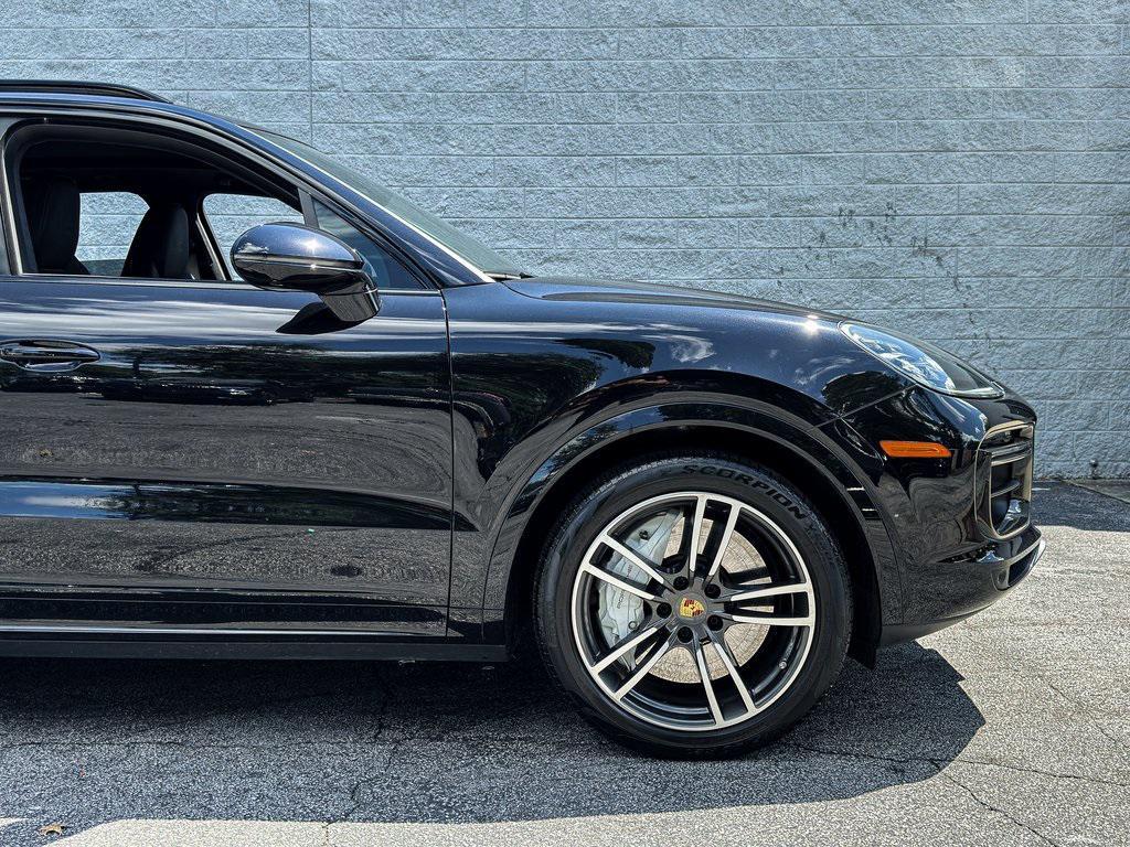 used 2021 Porsche Cayenne car, priced at $77,997