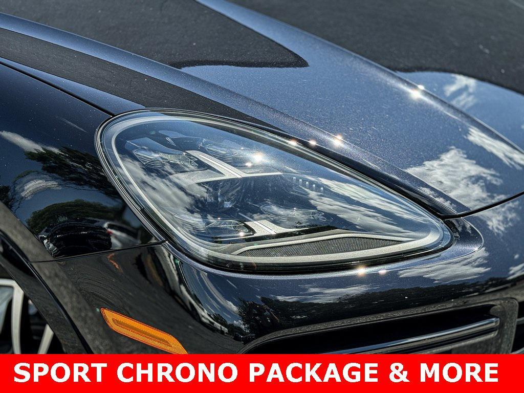 used 2021 Porsche Cayenne car, priced at $77,997