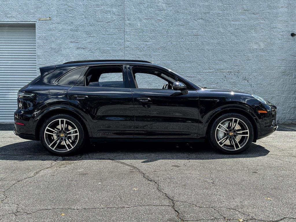 used 2021 Porsche Cayenne car, priced at $77,997