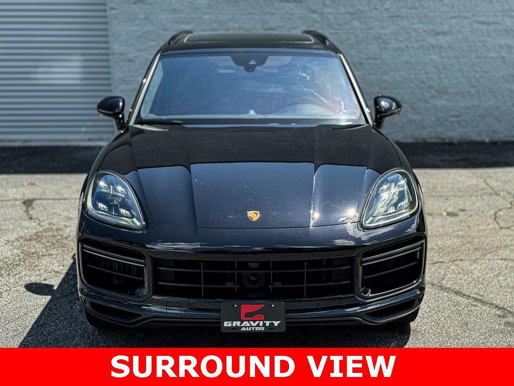 used 2021 Porsche Cayenne car, priced at $77,997