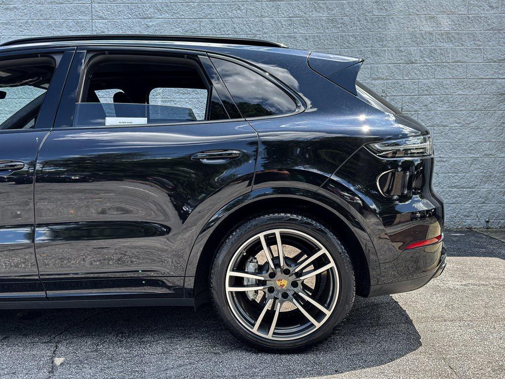 used 2021 Porsche Cayenne car, priced at $77,997