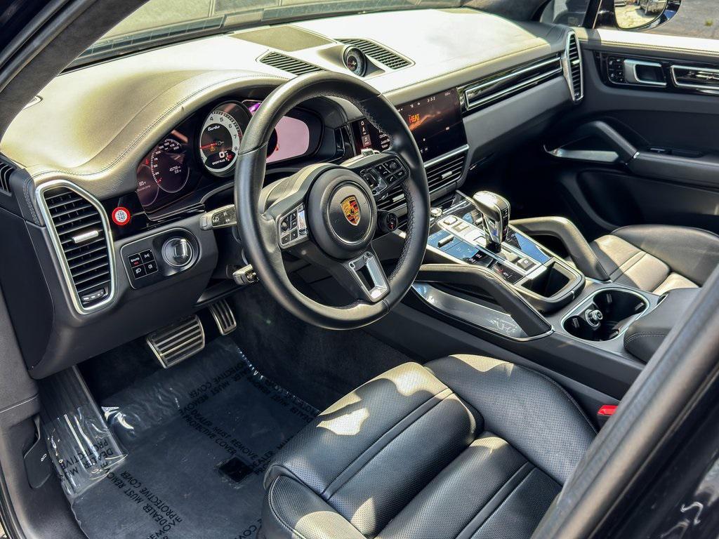 used 2021 Porsche Cayenne car, priced at $77,997