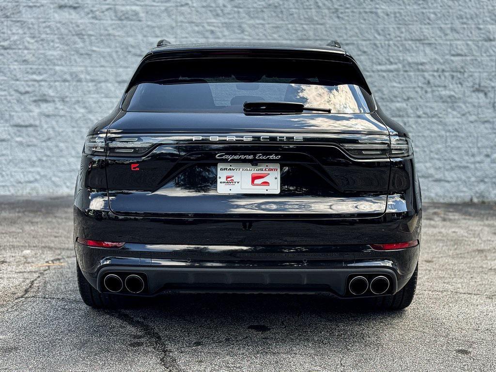 used 2021 Porsche Cayenne car, priced at $77,997