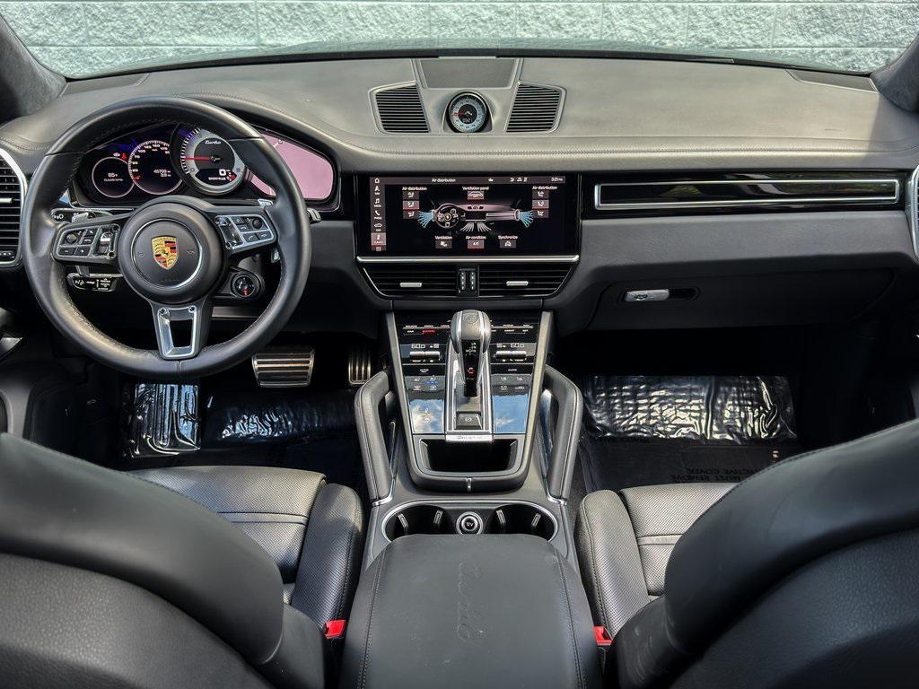 used 2021 Porsche Cayenne car, priced at $77,997