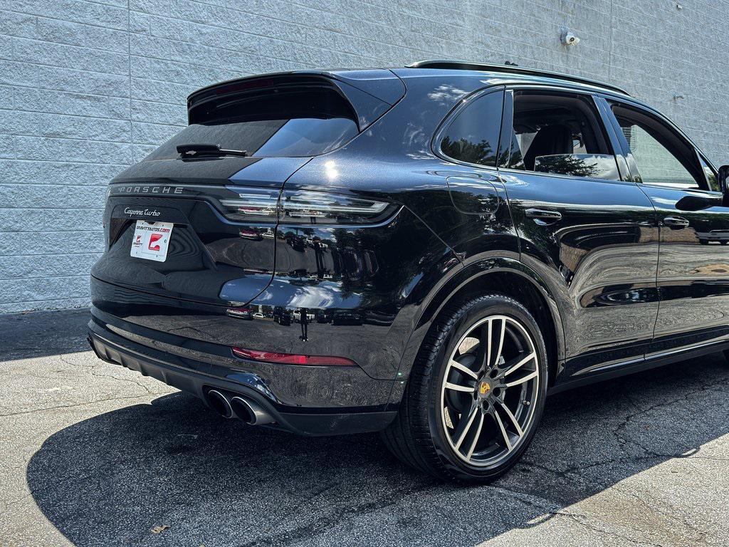 used 2021 Porsche Cayenne car, priced at $77,997