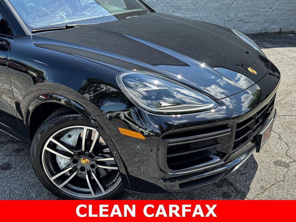 used 2021 Porsche Cayenne car, priced at $77,997