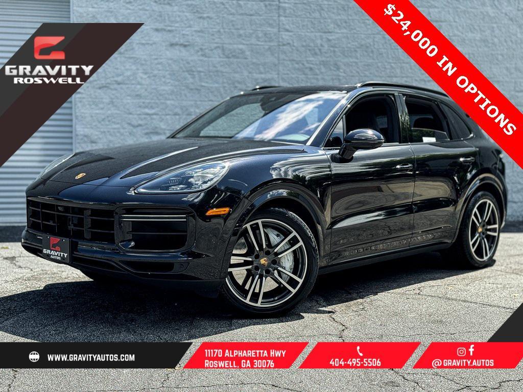 used 2021 Porsche Cayenne car, priced at $77,997