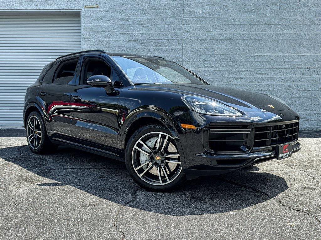 used 2021 Porsche Cayenne car, priced at $77,997