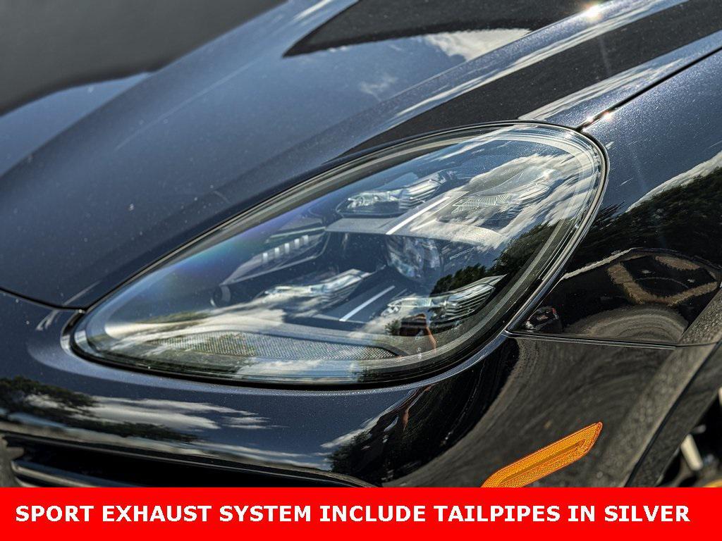 used 2021 Porsche Cayenne car, priced at $77,997