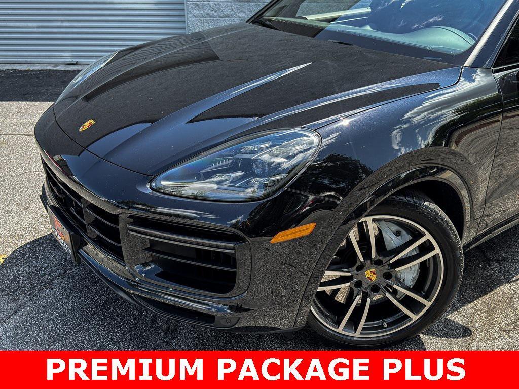 used 2021 Porsche Cayenne car, priced at $77,997