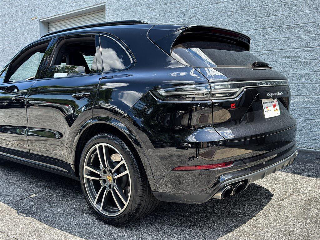 used 2021 Porsche Cayenne car, priced at $77,997