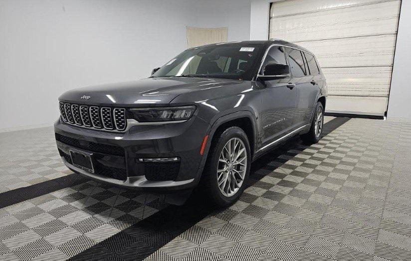 used 2022 Jeep Grand Cherokee L car, priced at $33,297