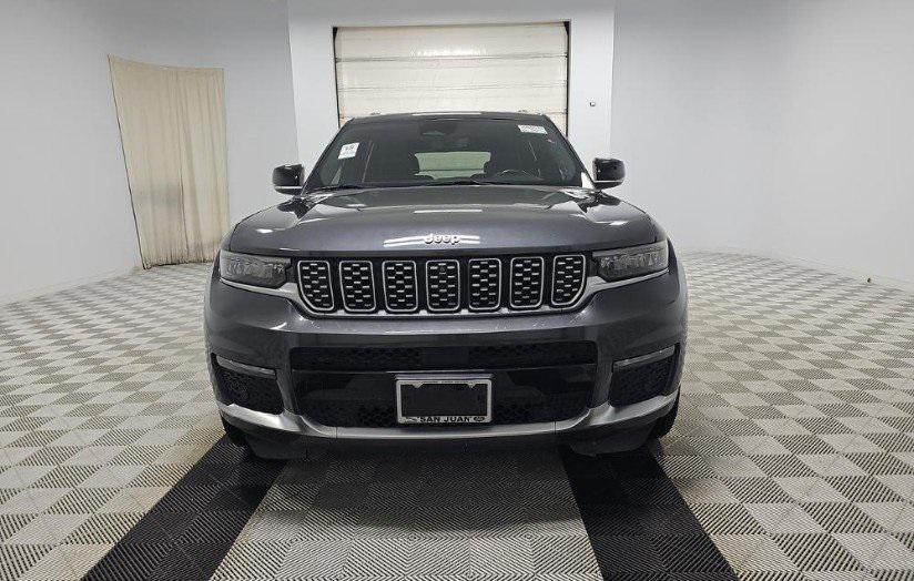 used 2022 Jeep Grand Cherokee L car, priced at $33,297
