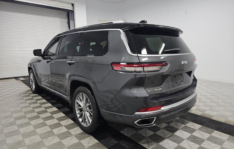 used 2022 Jeep Grand Cherokee L car, priced at $33,297