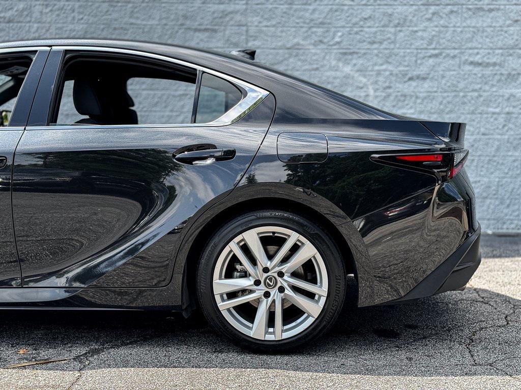 used 2023 Lexus IS 300 car, priced at $33,997