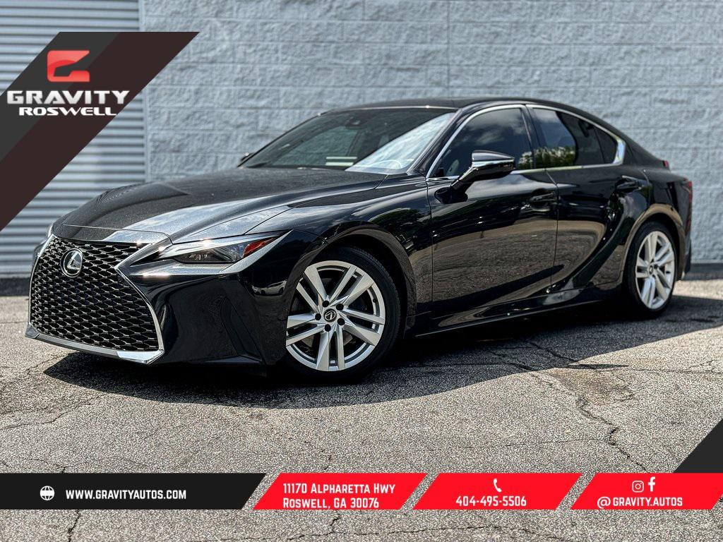 used 2023 Lexus IS 300 car, priced at $33,997