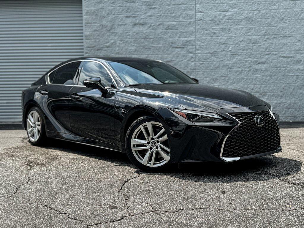 used 2023 Lexus IS 300 car, priced at $33,997