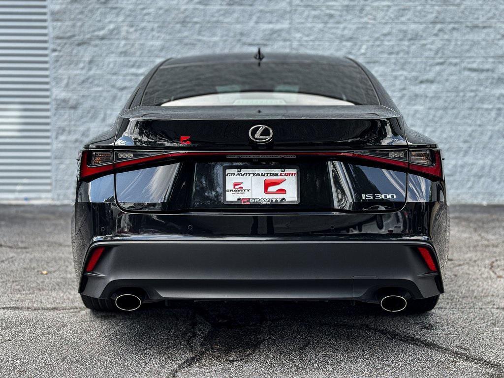used 2023 Lexus IS 300 car, priced at $33,997