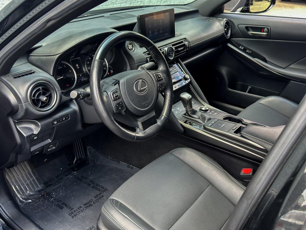 used 2023 Lexus IS 300 car, priced at $33,997