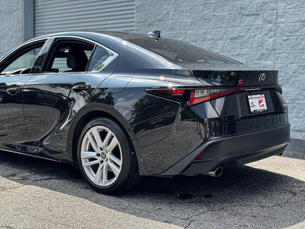 used 2023 Lexus IS 300 car, priced at $33,997